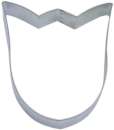 Tulip Bulb Cookie Cutter